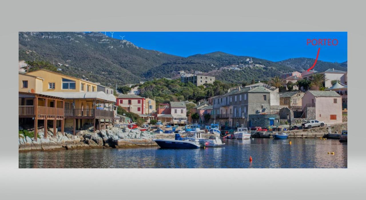 Porteo - Les Terrasses Du Port Centuri Exterior photo